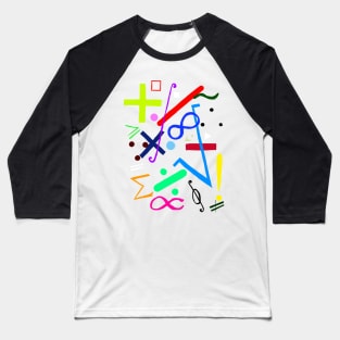 Merry Maths Baseball T-Shirt